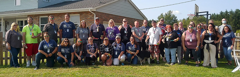 Group Staff Photo